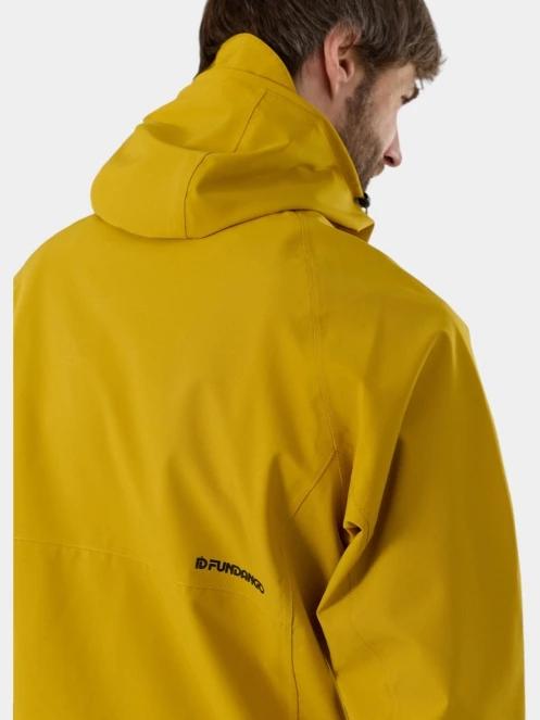 Fundango Wilmington Jacket férfi túrakabát sárga színben 8