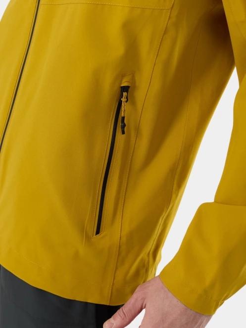 Fundango Wilmington Jacket férfi túrakabát sárga színben 10