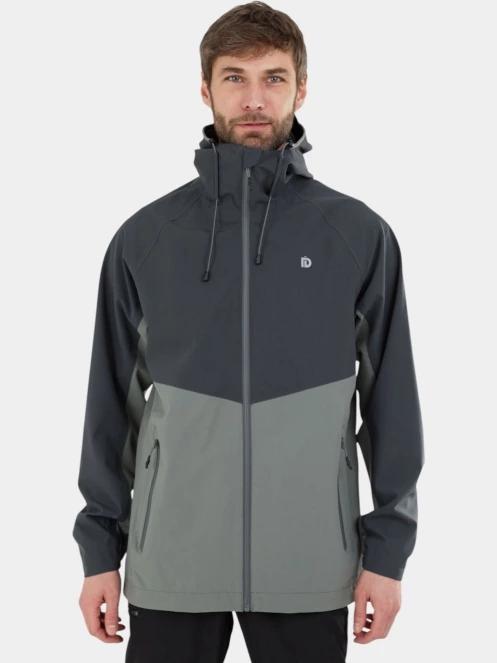 Fundango Wilmington Jacket férfi túrakabát szürke színben 2