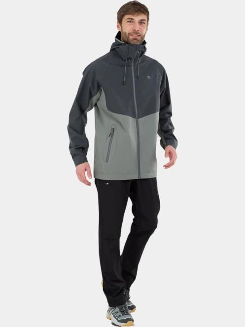 Fundango Wilmington Jacket férfi túrakabát szürke színben 4