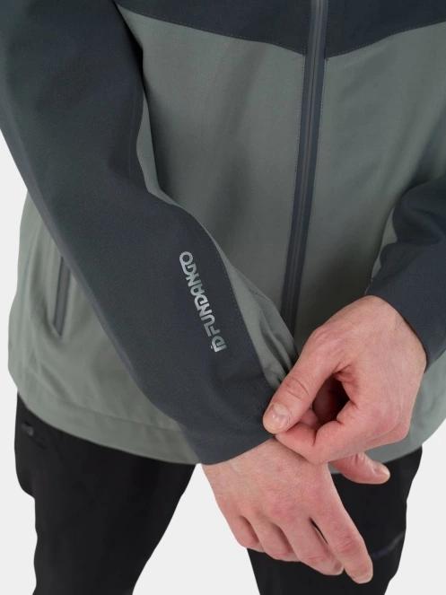 Fundango Wilmington Jacket férfi túrakabát szürke színben 6