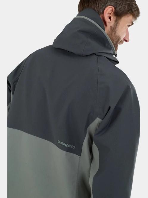Fundango Wilmington Jacket férfi túrakabát szürke színben 8