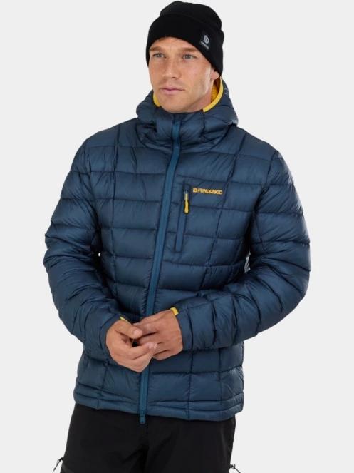 Fundango Arctic Point Down Jacket férfi tollkabát világoskék színben 2