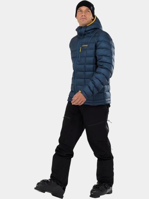 Fundango Arctic Point Down Jacket férfi tollkabát világoskék színben 5
