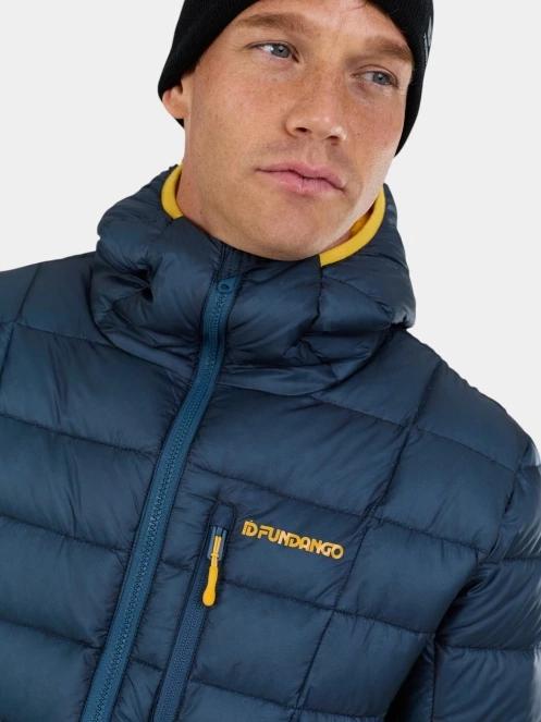 Fundango Arctic Point Down Jacket férfi tollkabát világoskék színben 6