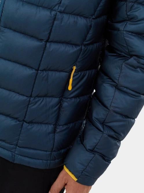 Fundango Arctic Point Down Jacket férfi tollkabát világoskék színben 7