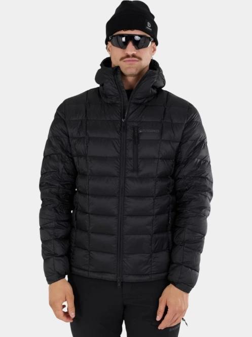 Fundango Arctic Point Down Jacket férfi tollkabát fekete színben 2