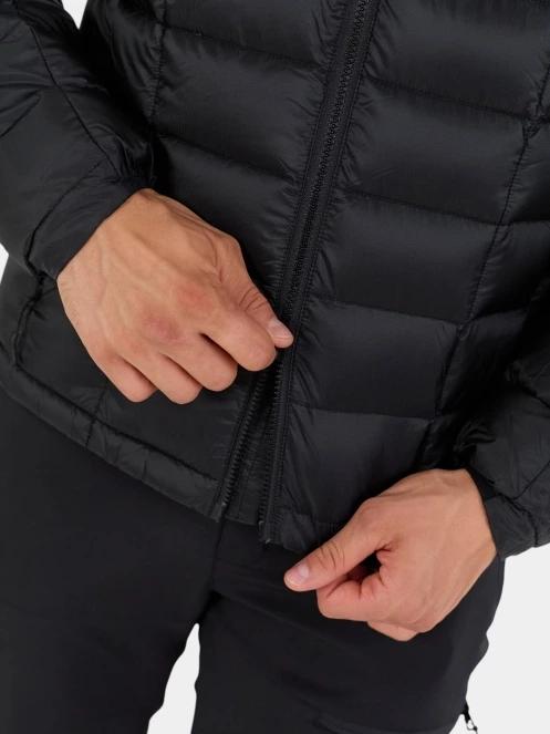 Fundango Arctic Point Down Jacket férfi tollkabát fekete színben 11