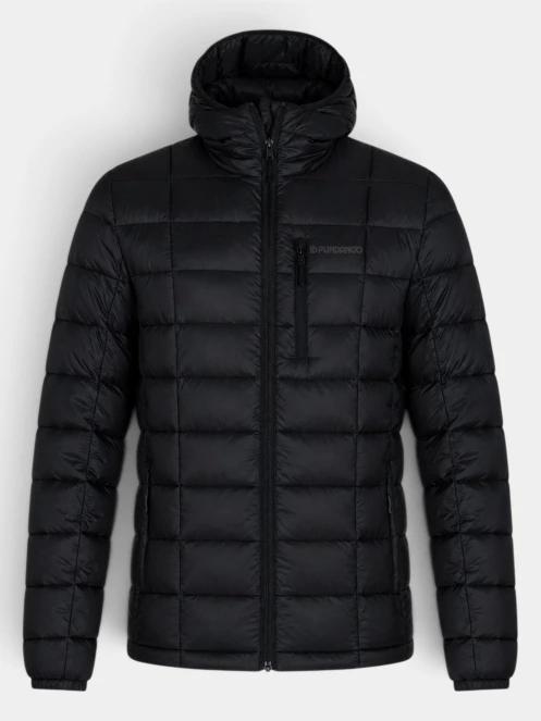Fundango Arctic Point Down Jacket férfi tollkabát fekete színben 12