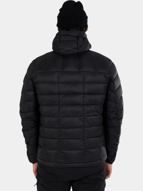 Fundango Arctic Point Down Jacket férfi tollkabát fekete színben 3