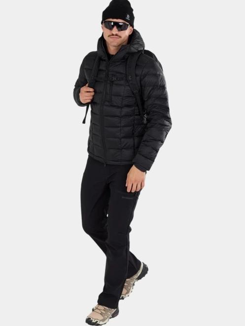 Fundango Arctic Point Down Jacket férfi tollkabát fekete színben 4