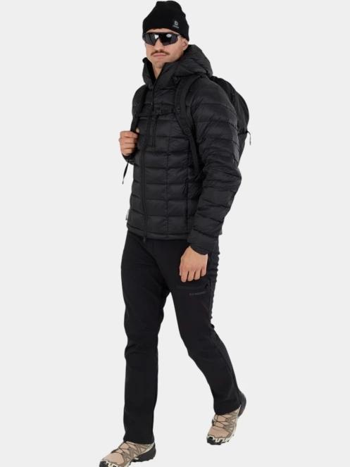 Fundango Arctic Point Down Jacket férfi tollkabát fekete színben 5