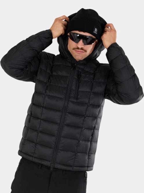 Fundango Arctic Point Down Jacket férfi tollkabát fekete színben 6