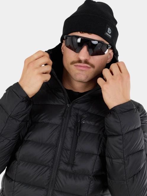 Fundango Arctic Point Down Jacket férfi tollkabát fekete színben 7