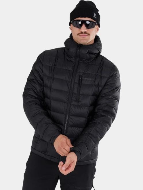 Fundango Arctic Point Down Jacket férfi tollkabát fekete színben 8