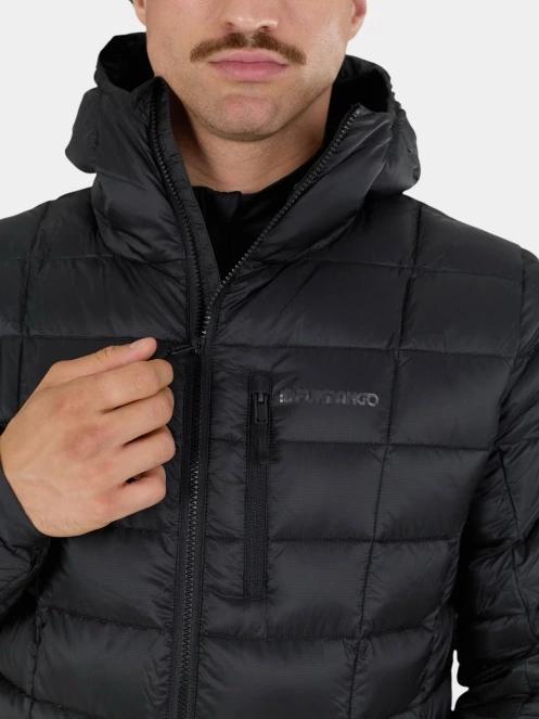 Fundango Arctic Point Down Jacket férfi tollkabát fekete színben 9