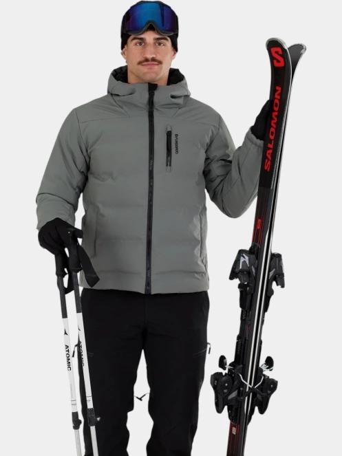Fundango Portage Padded Jacket férfi steppelt síkabát zöld színben 2