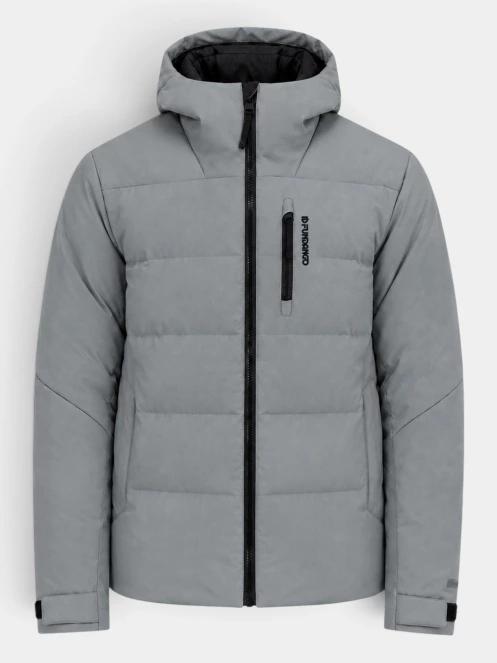 Fundango Portage Padded Jacket férfi steppelt síkabát zöld színben 10