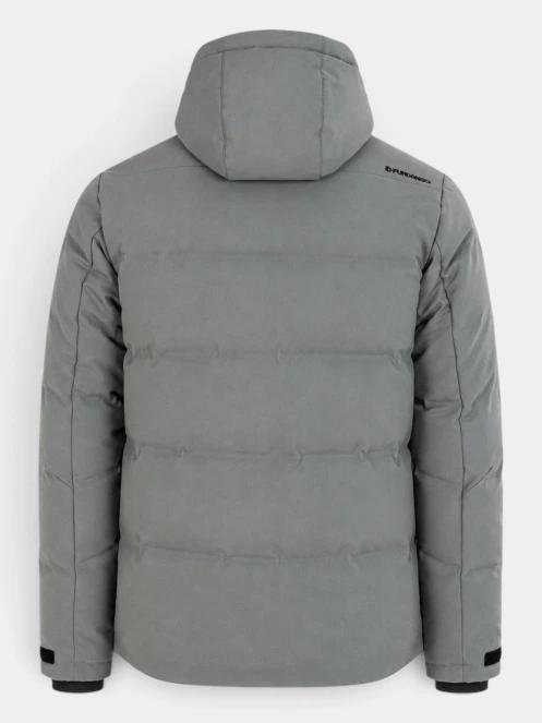 Fundango Portage Padded Jacket férfi steppelt síkabát zöld színben 11