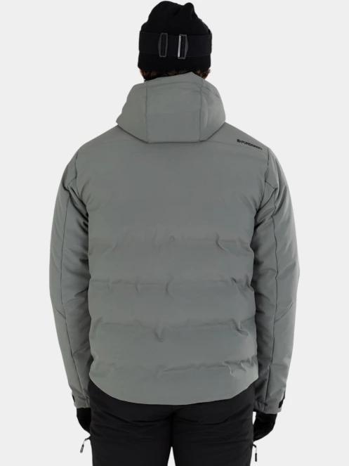 Fundango Portage Padded Jacket férfi steppelt síkabát zöld színben 3