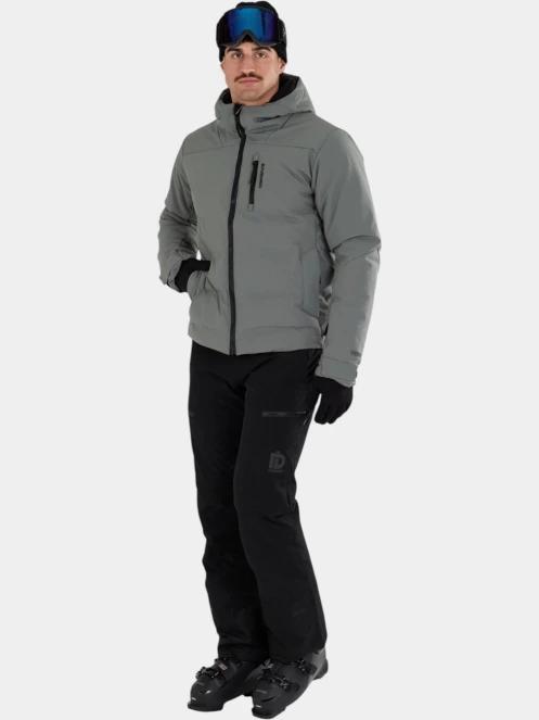 Fundango Portage Padded Jacket férfi steppelt síkabát zöld színben 4