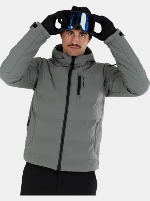Fundango Portage Padded Jacket férfi steppelt síkabát zöld színben 6