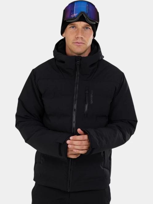 Fundango Portage Padded Jacket férfi steppelt síkabát fekete színben 2