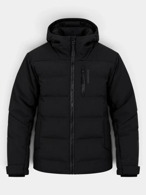 Fundango Portage Padded Jacket férfi steppelt síkabát fekete színben 12