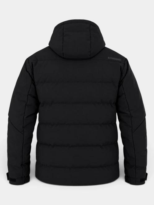 Fundango Portage Padded Jacket férfi steppelt síkabát fekete színben 13