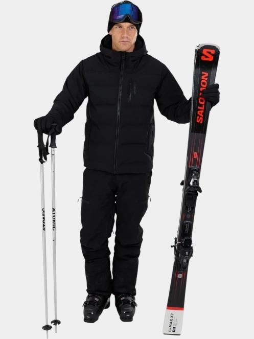 Fundango Portage Padded Jacket férfi steppelt síkabát fekete színben 4