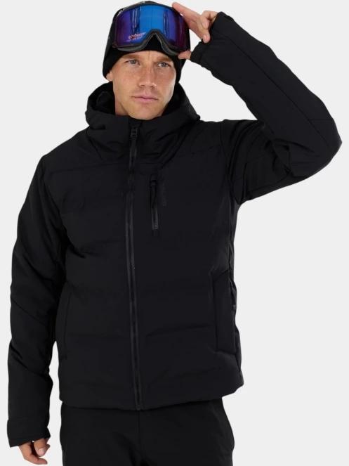 Fundango Portage Padded Jacket férfi steppelt síkabát fekete színben 6
