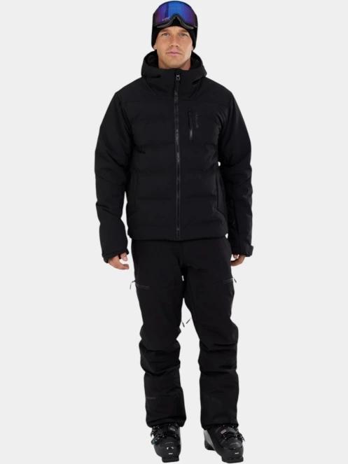 Fundango Portage Padded Jacket férfi steppelt síkabát fekete színben 7