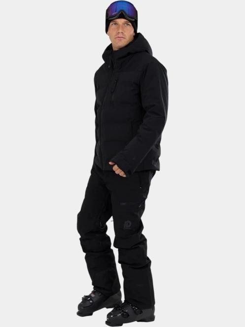 Fundango Portage Padded Jacket férfi steppelt síkabát fekete színben 8