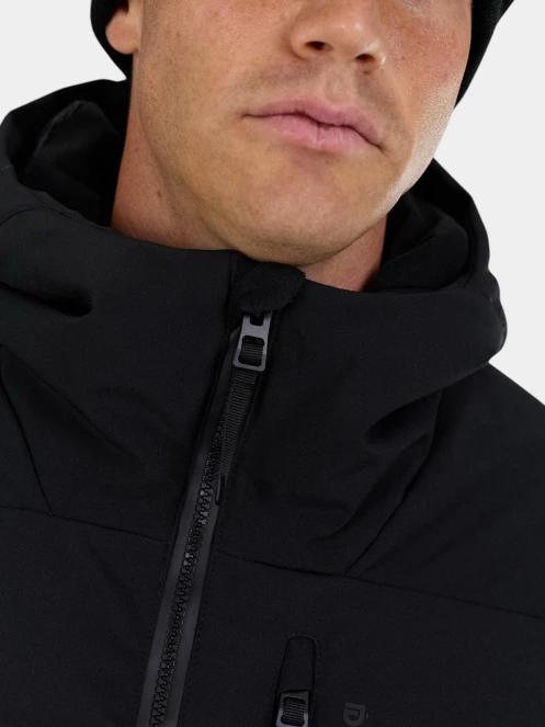 Fundango Portage Padded Jacket férfi steppelt síkabát fekete színben 9