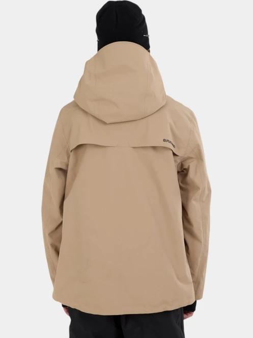 Fundango Nankin M ECO 3L Jacket férfi héjkabát homok színben 3