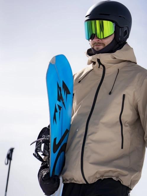 Fundango Nankin M ECO 3L Jacket férfi héjkabát homok színben 16