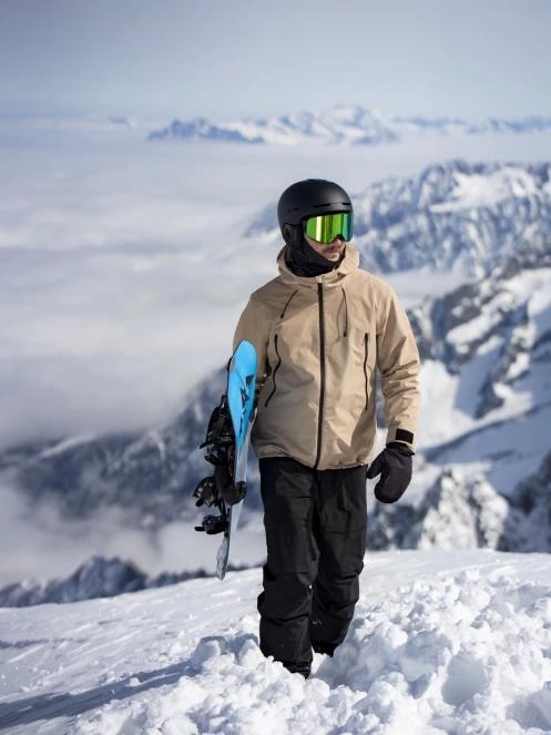 Fundango Nankin M ECO 3L Jacket férfi héjkabát homok színben 17