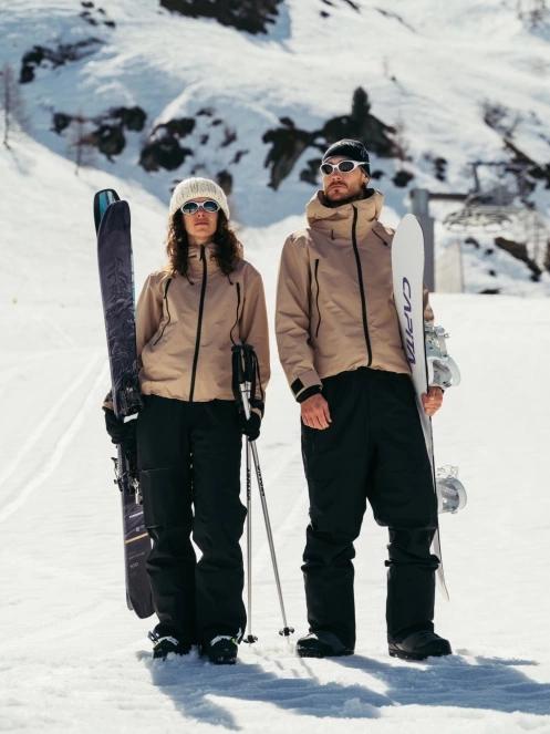 Fundango Nankin M ECO 3L Jacket férfi héjkabát homok színben 20