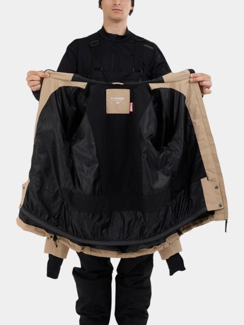 Fundango Nankin M ECO 3L Jacket férfi héjkabát homok színben 5