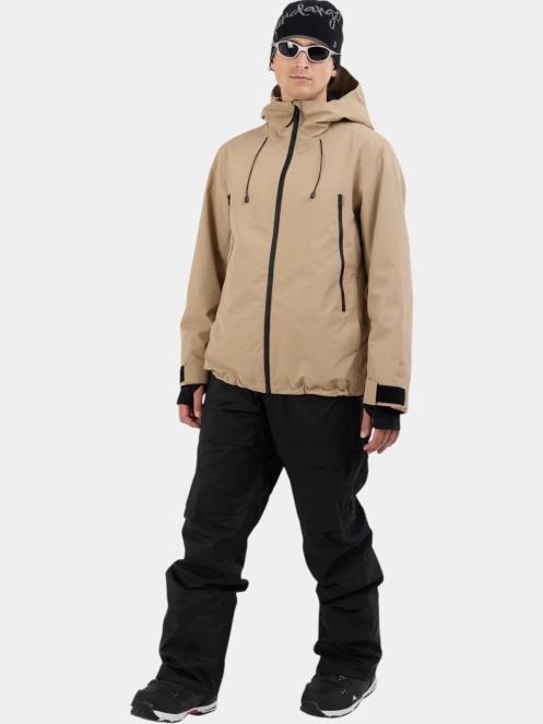 Fundango Nankin M ECO 3L Jacket férfi héjkabát homok színben 6