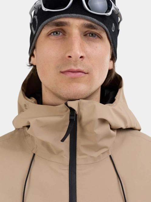 Fundango Nankin M ECO 3L Jacket férfi héjkabát homok színben 7