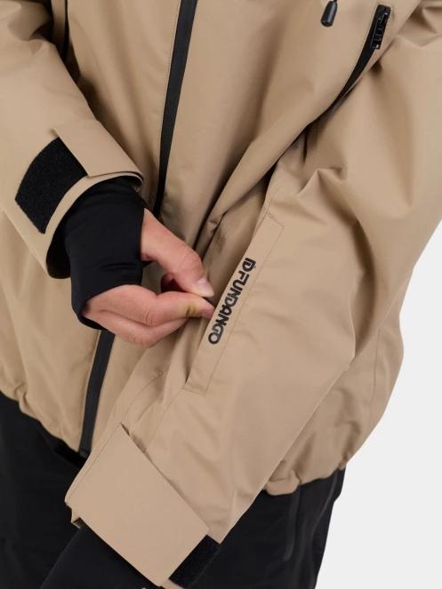 Fundango Nankin M ECO 3L Jacket férfi héjkabát homok színben 8