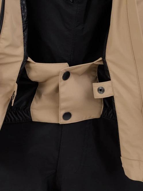 Fundango Nankin M ECO 3L Jacket férfi héjkabát homok színben 10