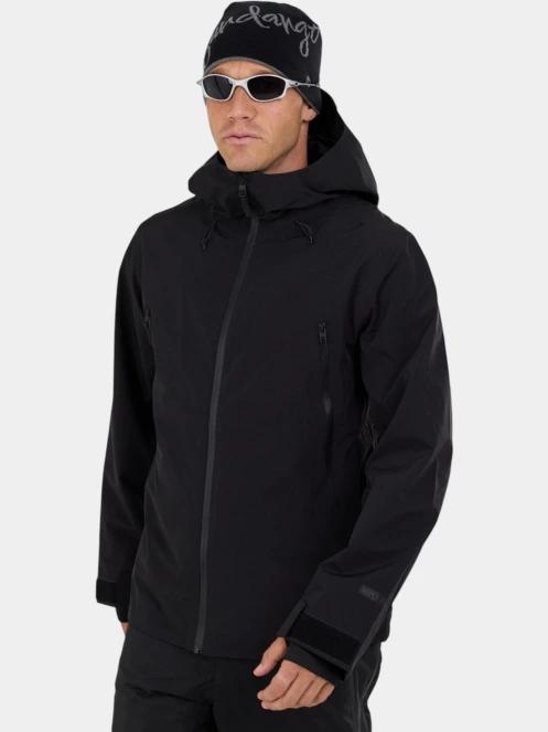 Fundango Nankin M ECO 3L Jacket férfi héjkabát fekete színben 2