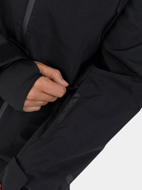 Fundango Nankin M ECO 3L Jacket férfi héjkabát fekete színben 11