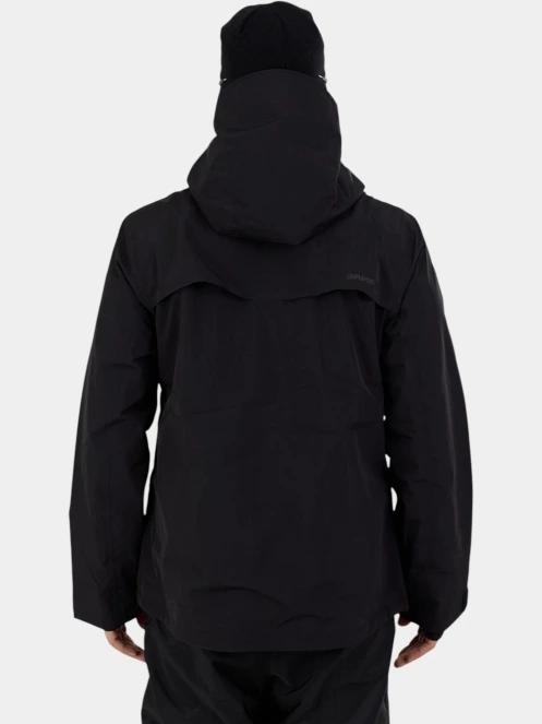 Fundango Nankin M ECO 3L Jacket férfi héjkabát fekete színben 3