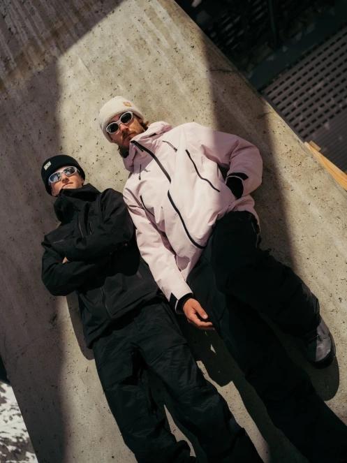 Fundango Nankin M ECO 3L Jacket férfi héjkabát fekete színben 15