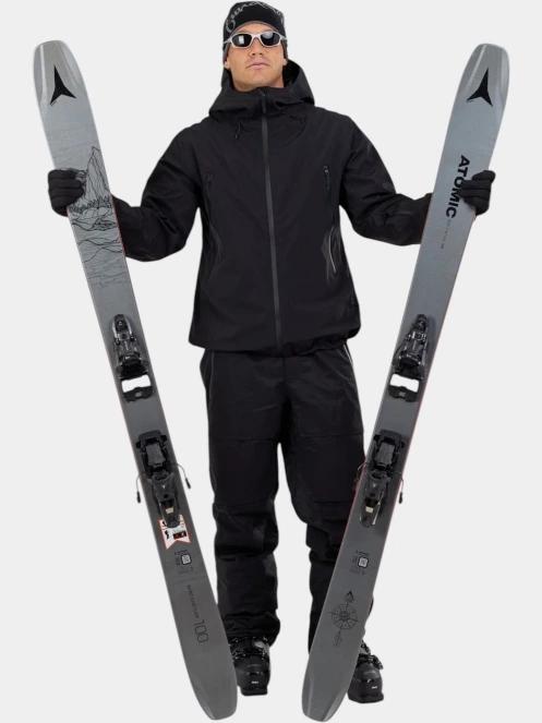 Fundango Nankin M ECO 3L Jacket férfi héjkabát fekete színben 4