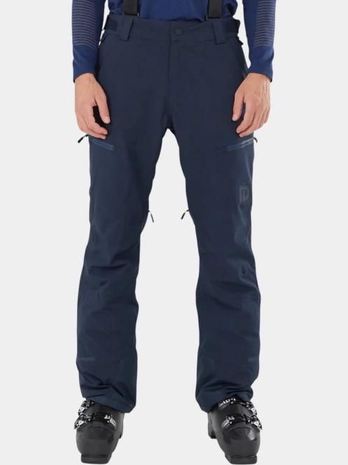 Fundango Teak Pants férfi sínadrág sötétkék színben 3