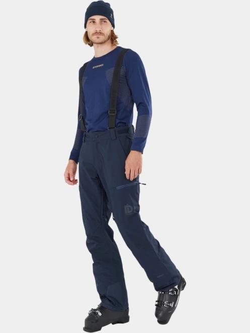 Fundango Teak Pants férfi sínadrág sötétkék színben 5